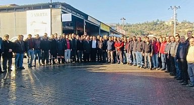 Buldan'da sanayi esnafı Cumartesi çalışması için ortak karar aldı