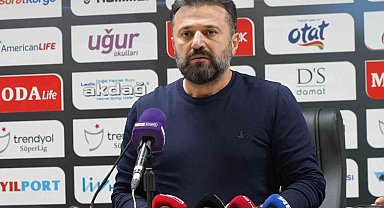 Bülent Uygun: "Çok eksiğimiz vardı, istediğimiz oyunu oynayamadık"