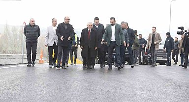 Bünyan Devlet Hastanesi Bölgesi'ne yeni yol