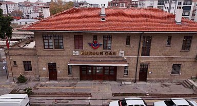 Burdur'a 15 yıl sonra yolcu treni geliyor