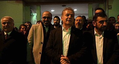 Burdur'da AK Parti Belediye Başkan Adayı Şimşek'e coşkulu karşılama