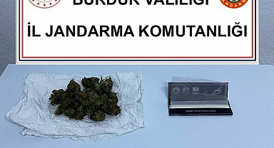 Burdur'da jandarmanın 2023 yılı operasyonlarında 26 şahıs tutuklandı