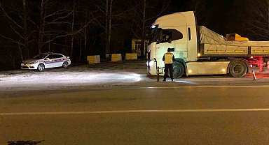 Burdur'da trafik denetiminde 371 araç sürücüsüne cezai işlem uygulandı