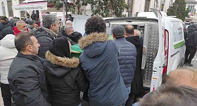 Burhaniye' de çukura düşerek yaşamını yitiren genç iş insanı toprağa verildi