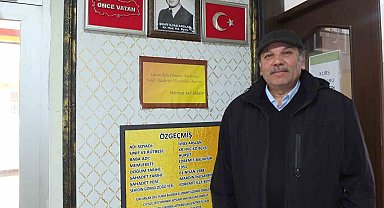 Burhaniye'de şehide vefa