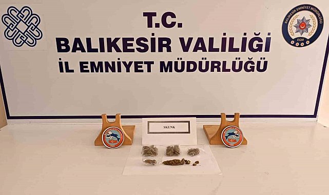 Burhaniye'de uyuşturucuya geçit yok