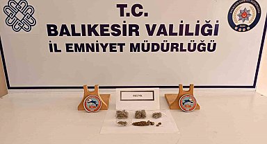 Burhaniye'de uyuşturucuya geçit yok