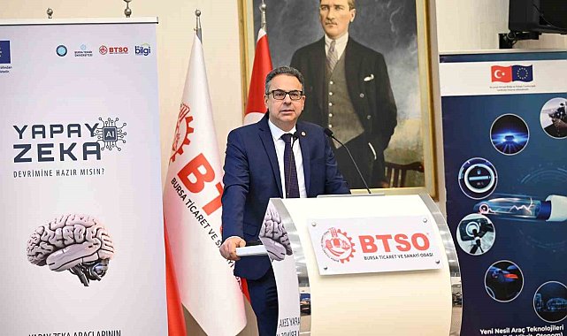 Bursa AB Bilgi Merkezi'nden yapay zeka semineri