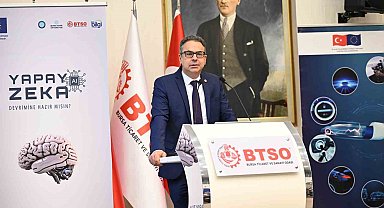 Bursa AB Bilgi Merkezi'nden yapay zeka semineri