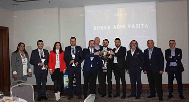 Bursa Ağır Vasıta'ya 4 ödül birden