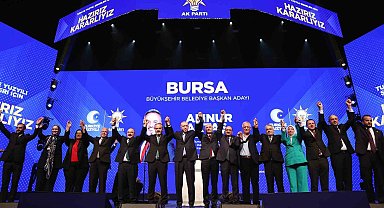 Bursa Büyükşehir Belediye Başkanı ve adayı Aktaş: "Bu belediyenin bir kuruşunda bile tüyü bitmemiş yetimin hakkı var"