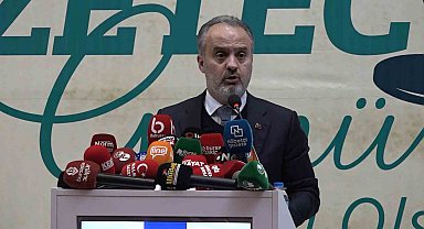 Bursa Büyükşehir'de bütçenin yarısı yatırımlara gidiyor