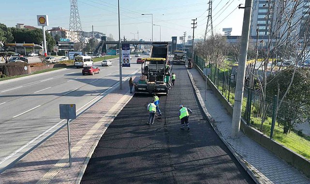Bursa Büyükşehir'den asfalt mesaisi