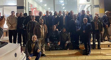 Bursa İl Emniyet Müdürü Zaimoğlu, Oltulular Derneğini ziyaret etti