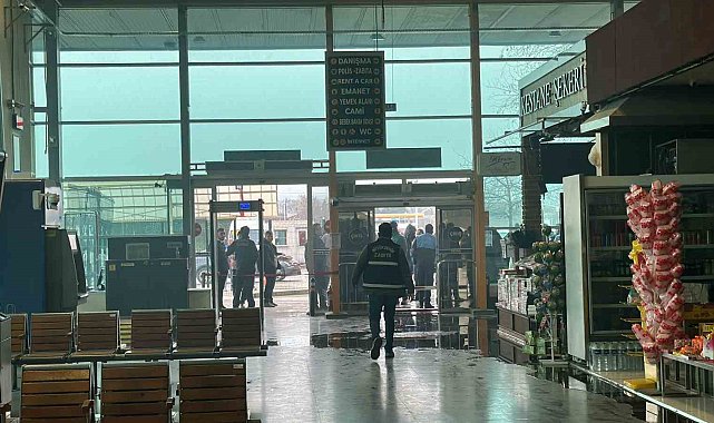 Bursa Şehirlerarası Otobüs Terminali'nde korkutan yangın