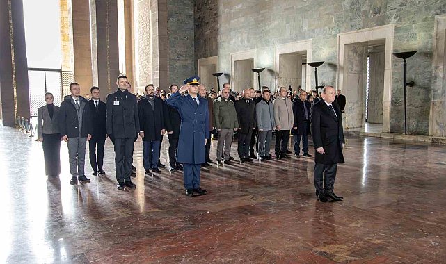 Bursa Ticaret Borsası, 100. yılında Anıtkabir'i ziyaret etti