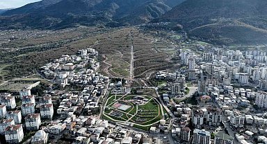 Bursa yeniden "Yeşil Bursa" kimliğine kavuşuyor... Bursa'nın yeşil alan miktarı 3.2 milyon metrekare arttı