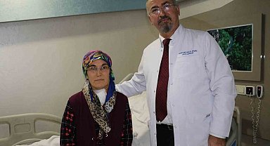 Bursa'da 'masada kalırsın' denilen hasta Van'da sağlığına kavuştu