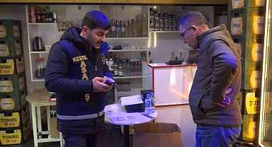 Bursa'da 500 polisle 'huzur' uygulaması...7 kişi yakalandı