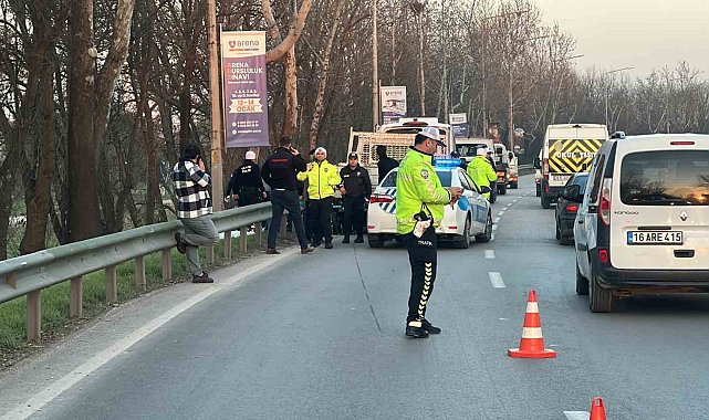 Bursa'da feci kaza: 18 yaşındaki sürücü hayatını kaybetti