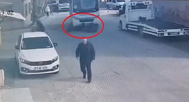 Bursa'da feci kaza kamerada…