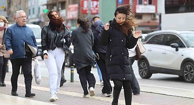 Bursa'da lodos etkili oldu