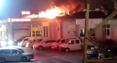 Bursa'da milyonluk araçlar küle dönecekti