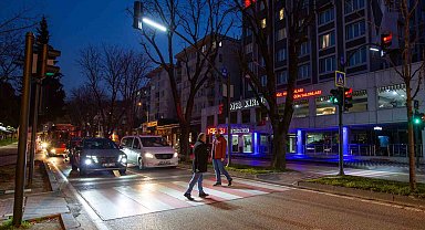 Bursa'da yaya güvenliği için yeni uygulama