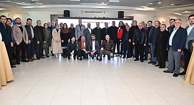 Bursa'nın geleceği için bir araya geldiler