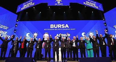 Bursa'ya 100 bin konutlu kentsel dönüşüm müjdesi
