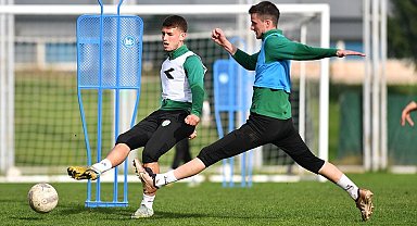 Bursaspor hücum çalıştı