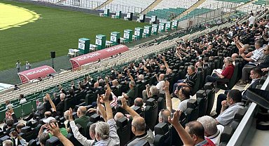 Bursaspor Sicil Kurulu: "136 kişi bilgimiz dışında eklendi"