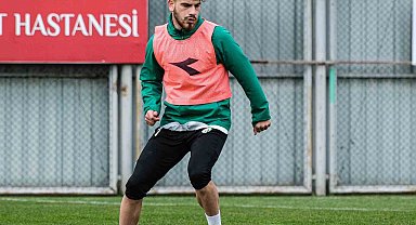 Bursaspor taktik idman yaptı