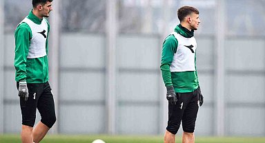Bursaspor'da Ankaraspor maçı hazırlıkları devam etti