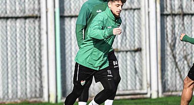 Bursaspor'da Ankaraspor maçı hazırlıkları tamamlandı