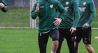 Bursaspor'da devre arası çalışmaları başladı
