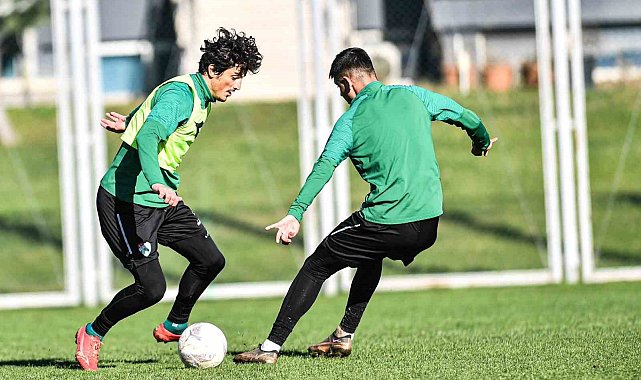 Bursaspor'da hazırlıklar sürüyor