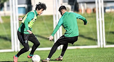 Bursaspor'da hazırlıklar sürüyor