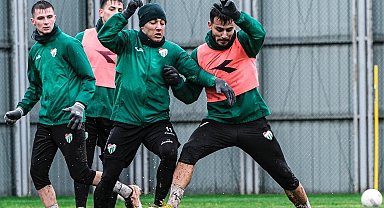 Bursaspor'da Nazilli Belediyespor maçı hazırlıkları başladı