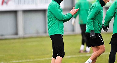 Bursaspor'da Nazilli Belediyespor maçı hazırlıkları sona erdi