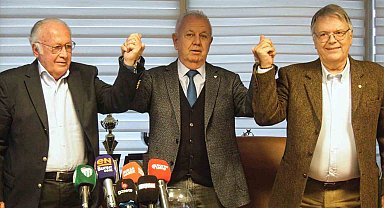 Bursaspor'da Sinan Bür ve Raşit Barışıcı başkan adayı oldu