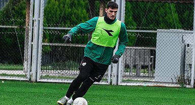 Bursaspor'da Yeni Mersin İdman Yurdu maçı hazırlıkları sürüyor