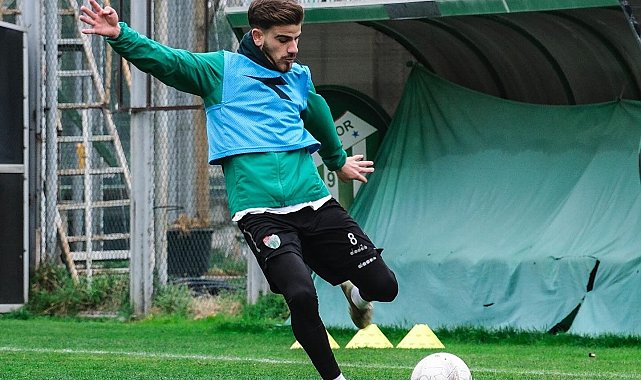 Bursaspor'da Yeni Mersin İdman Yurdu maçı hazırlıkları tamamlandı