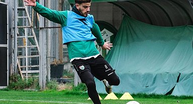 Bursaspor'da Yeni Mersin İdman Yurdu maçı hazırlıkları tamamlandı