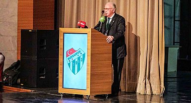 Bursaspor'un yeni başkanı Sinan Bür oldu