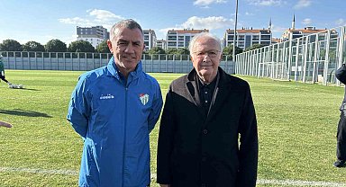 Bursaspor'un yeni teknik direktörü Ümit Şengül oldu