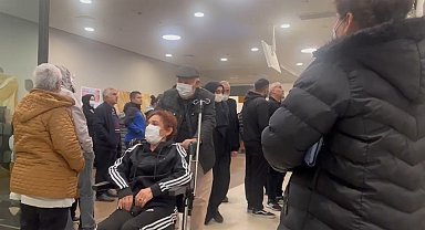 Bütün şehir bu hastaneye akın ediyor