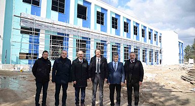 BUU'de Çok Amaçlı Spor Salonu ve Yüzme Havuzu açılışında geri sayım başladı