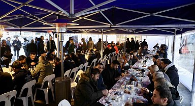 Büyükçekmece Belediye Başkanı Akgün Tecimer Sanayi Sitesi esnafıyla bir araya geldi