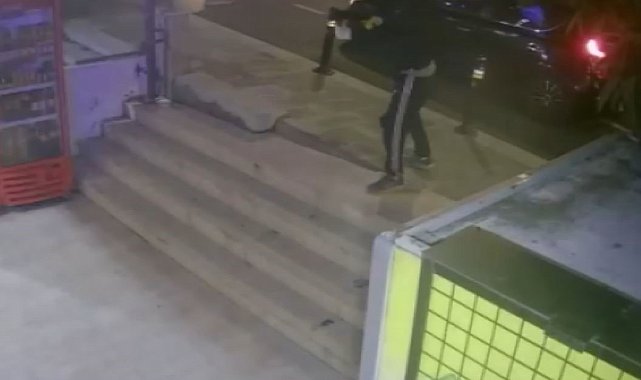 Büyükçekmece'de tekel bayiine otomatik silahlı saldırı düzenlendi